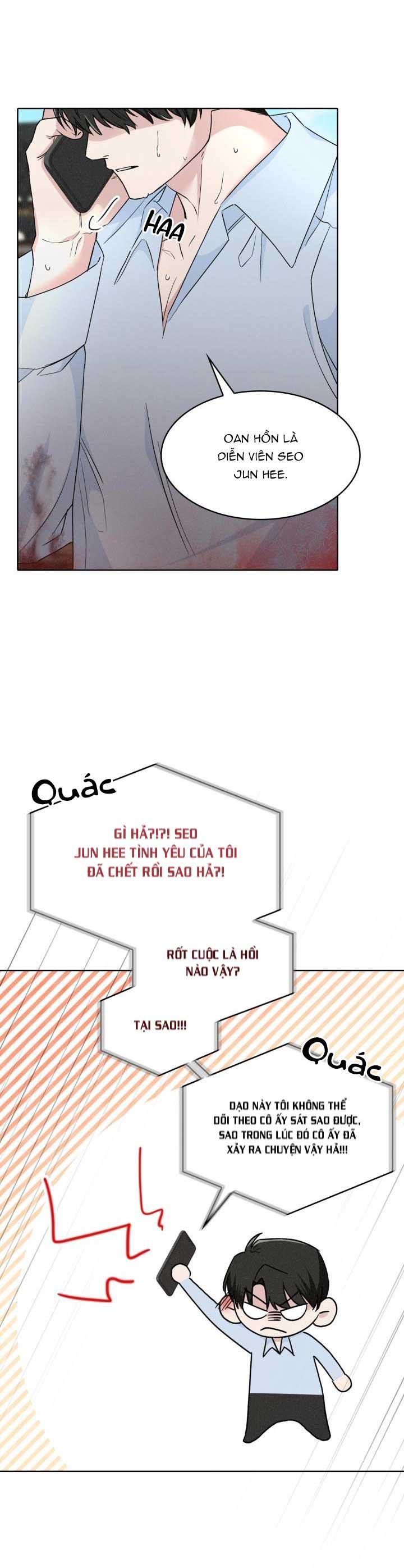 Đọc truyện SĂN CÁO - Chapter 8