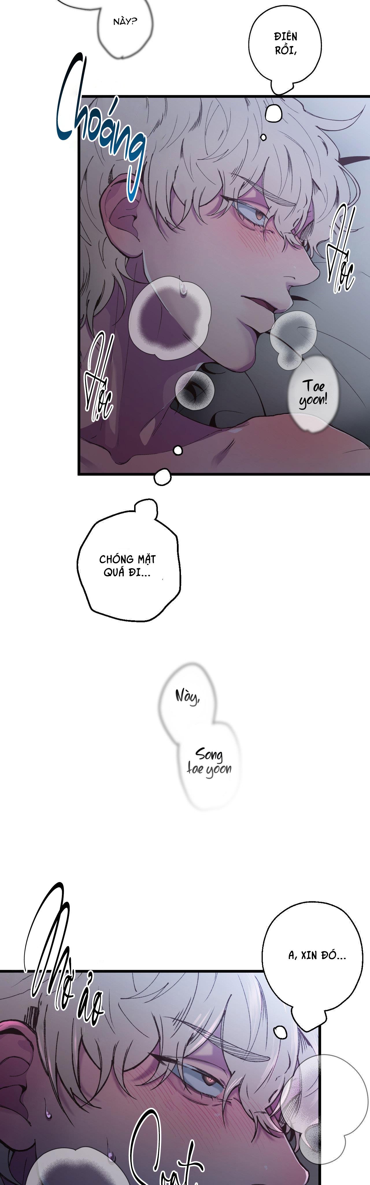 Đọc truyện MỐI TÌNH BỊ ĐỘNG - Chapter 4