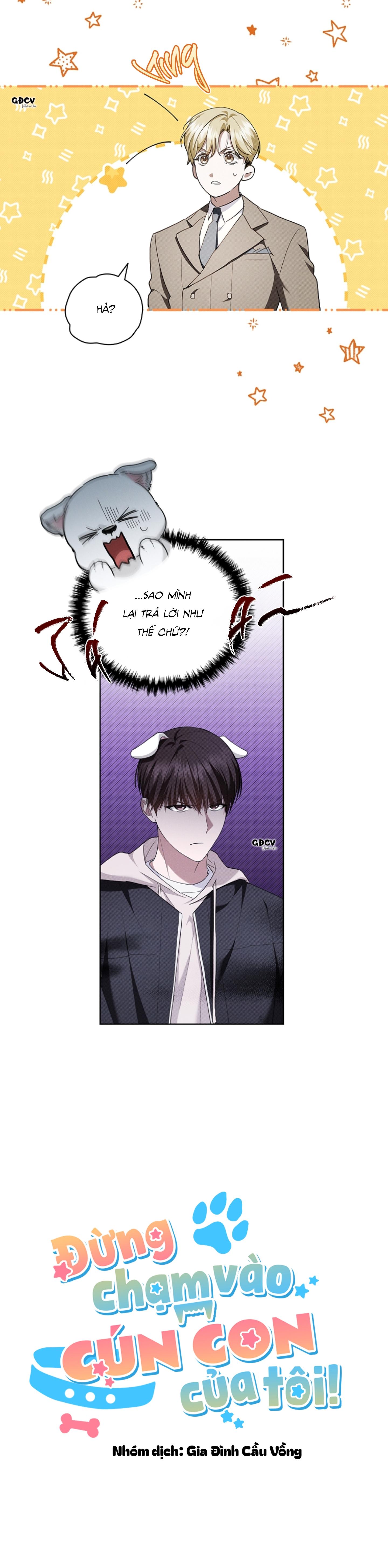 Đọc truyện ĐỪNG CHẠM VÀO CÚN CON CỦA TÔI - Chapter 21