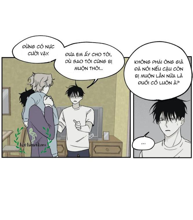 Đọc truyện Thủy triều thấp lúc chạng vạng - Chapter 8
