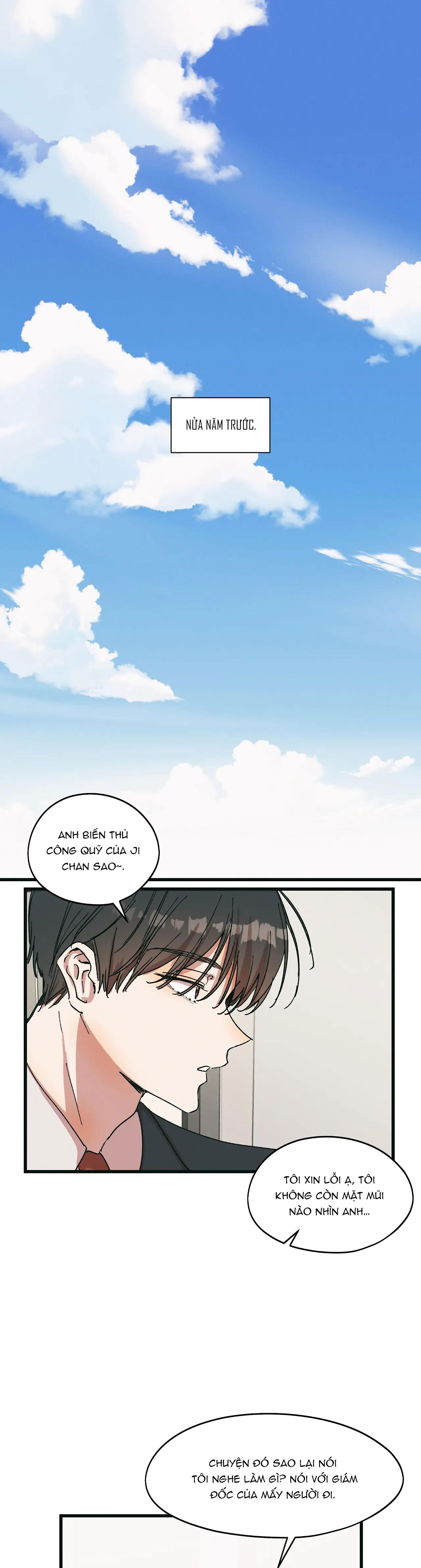 Đọc truyện BẠN CÙNG PHÒNG CHUẨN GU - Chapter 43