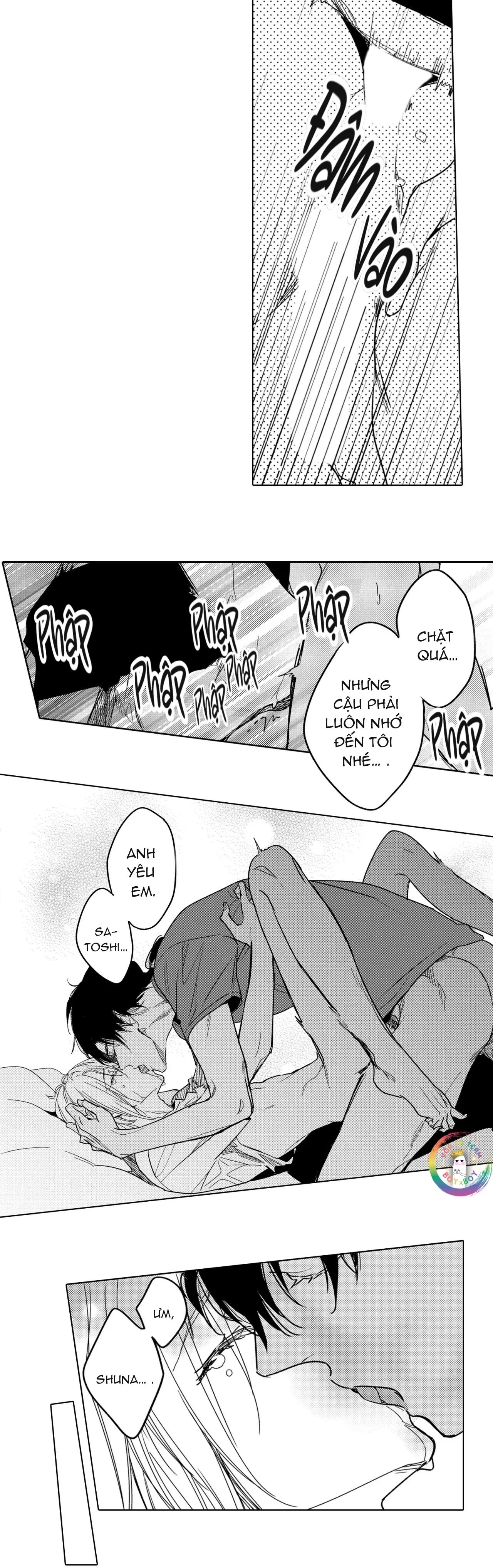 Đọc truyện (END) Đây Không Phải Cuộc Sống Tôi Muốn Sau Khi Tái Sinh - Chapter 8