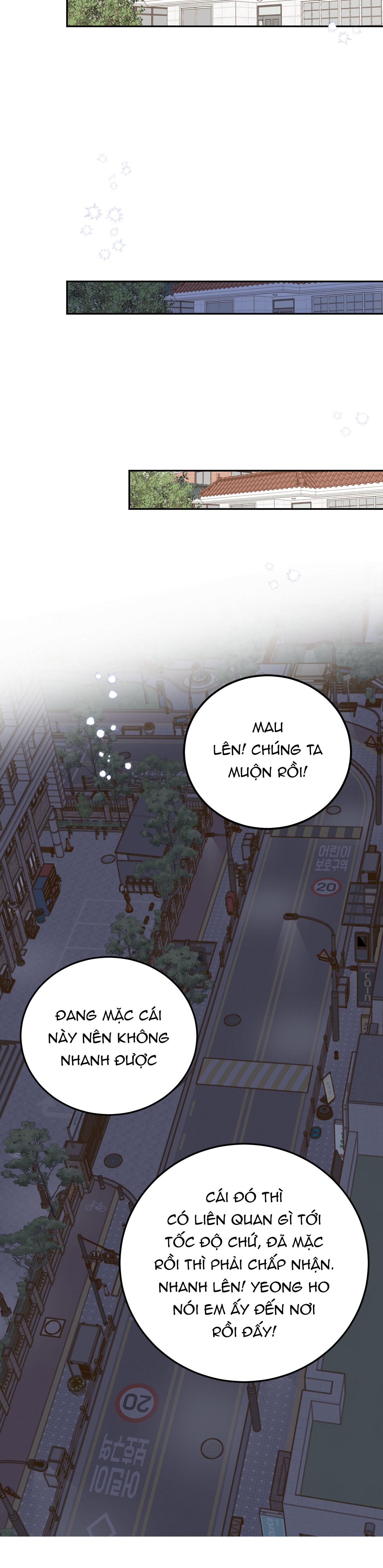 Đọc truyện Ác ma giữa ngã tư đường - Chapter 23