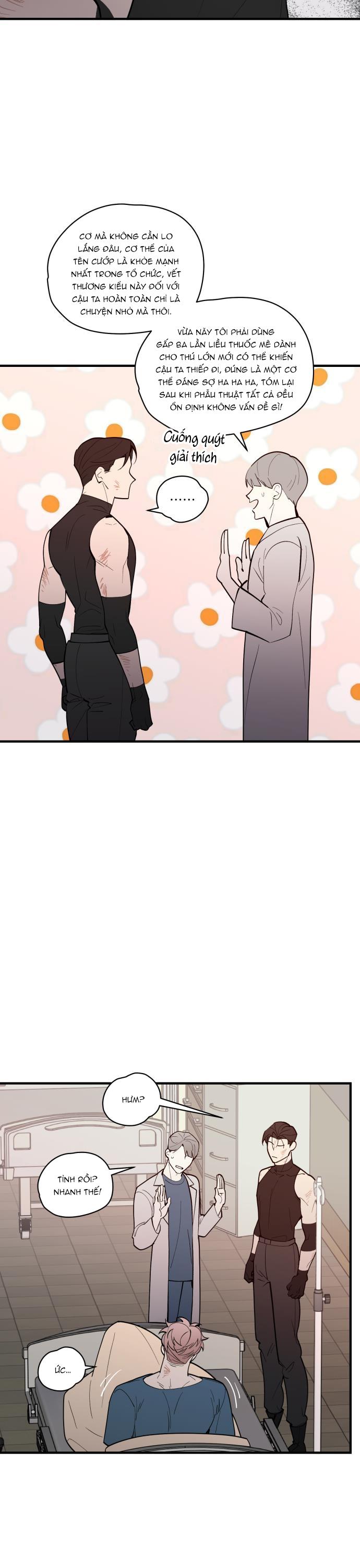 Đọc truyện Robber and Thief - Chapter 9