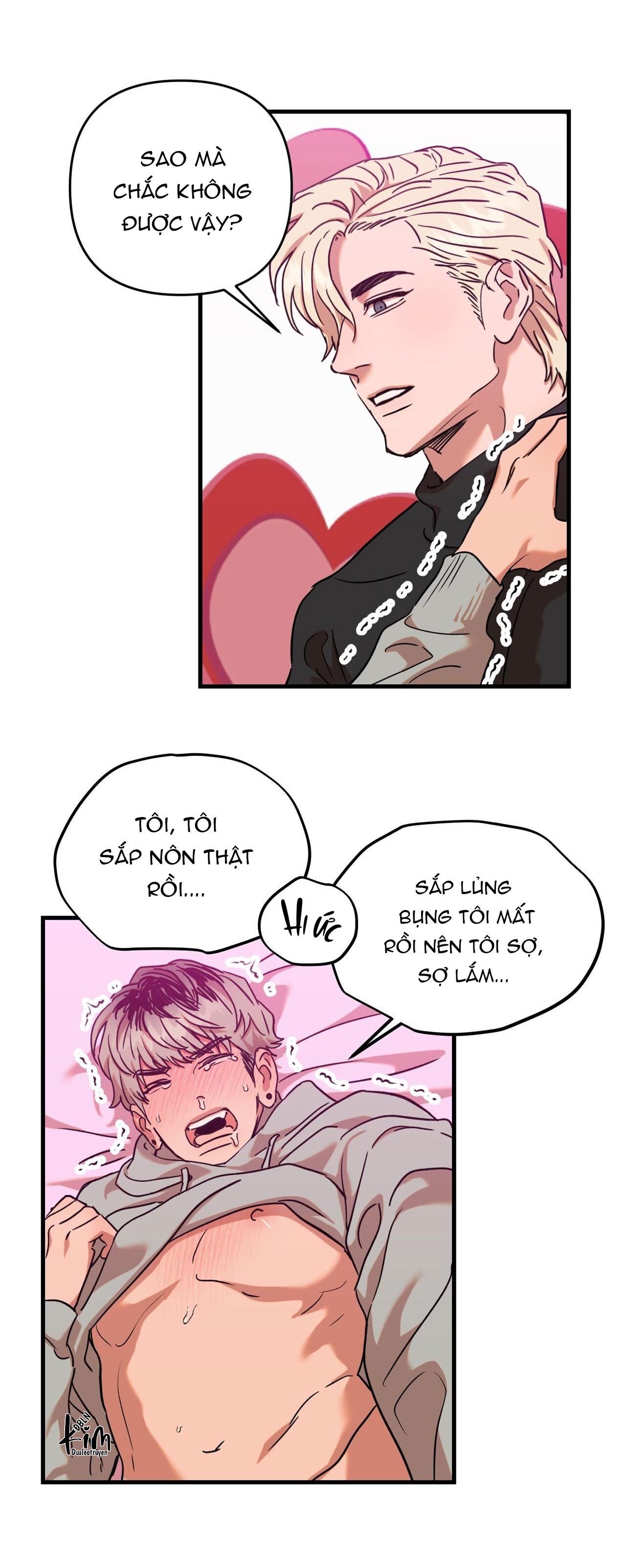 Đọc truyện BẮT TẠI TRẬN - Chapter 6