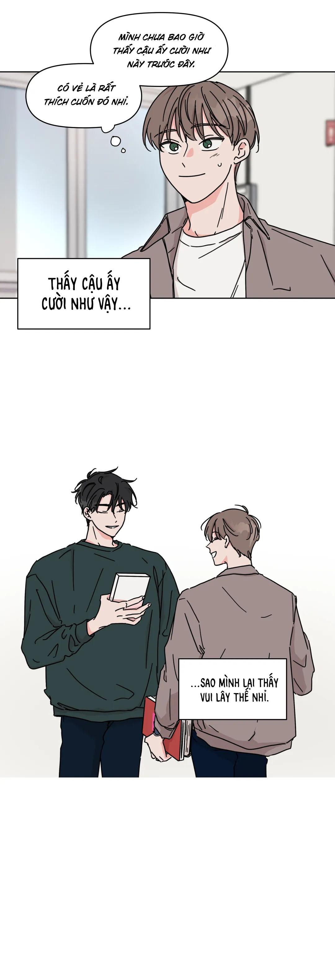 Đọc truyện (END) Anh Trai Hàng Xóm Siêu Mlem - Chapter 34