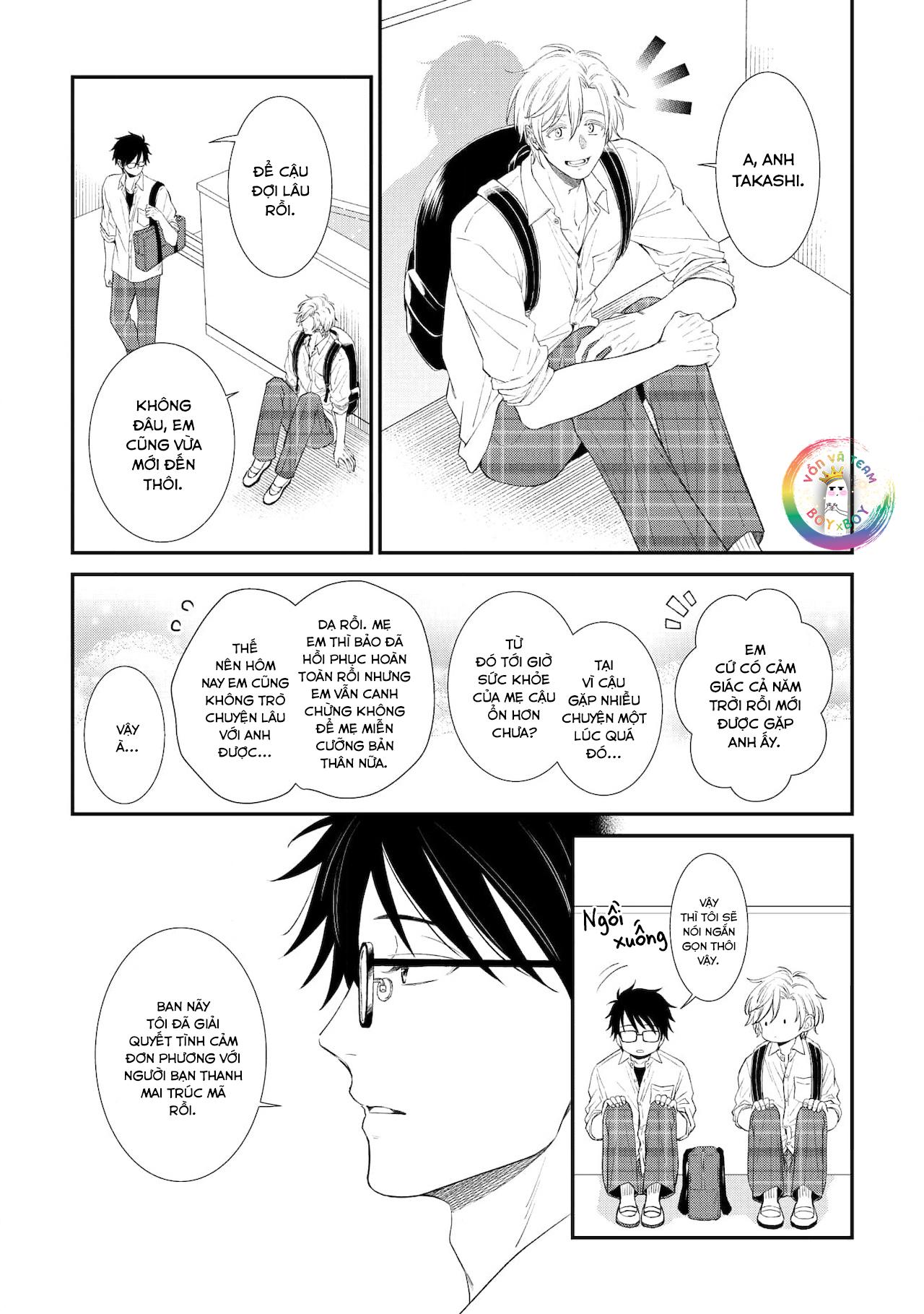 Đọc truyện (END) Soshite Bokura wa Warai Au - Chapter 6