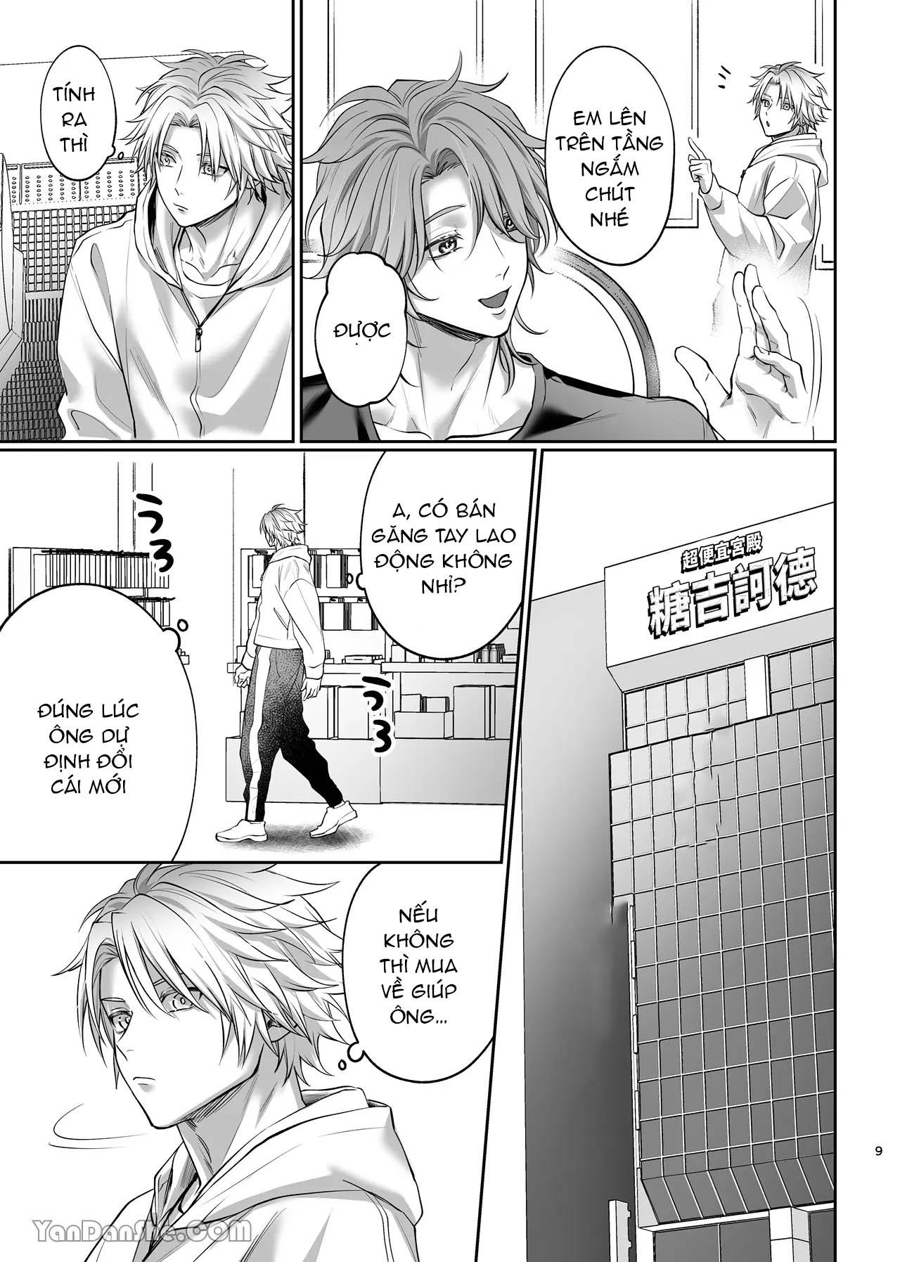 Đọc truyện Ở đây có yaoi hơi bị choáy - Chapter 269