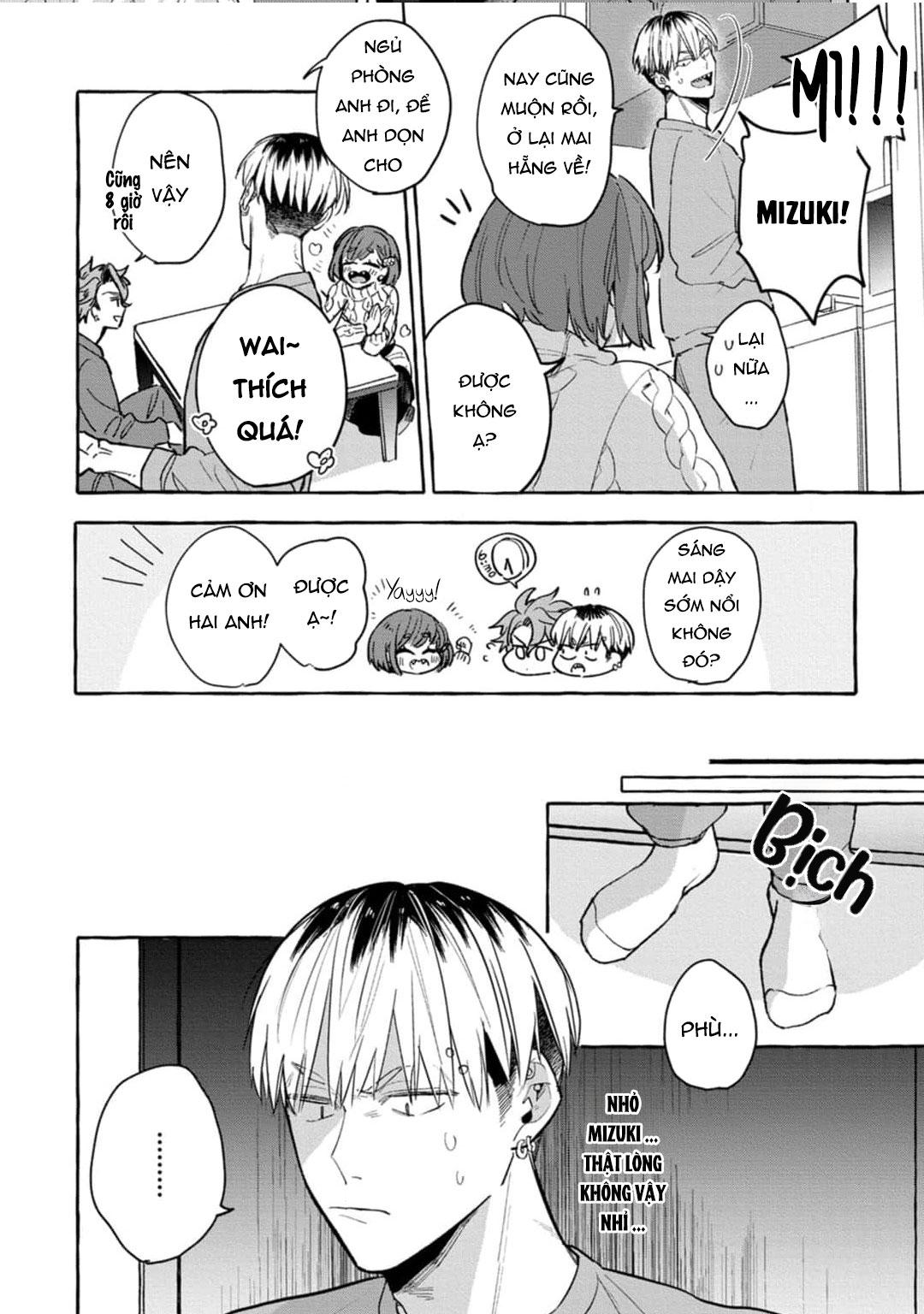 Đọc truyện Chắc chắn rồi!! Bởi vì cậu đáng yêu hơn mà - Chapter 2