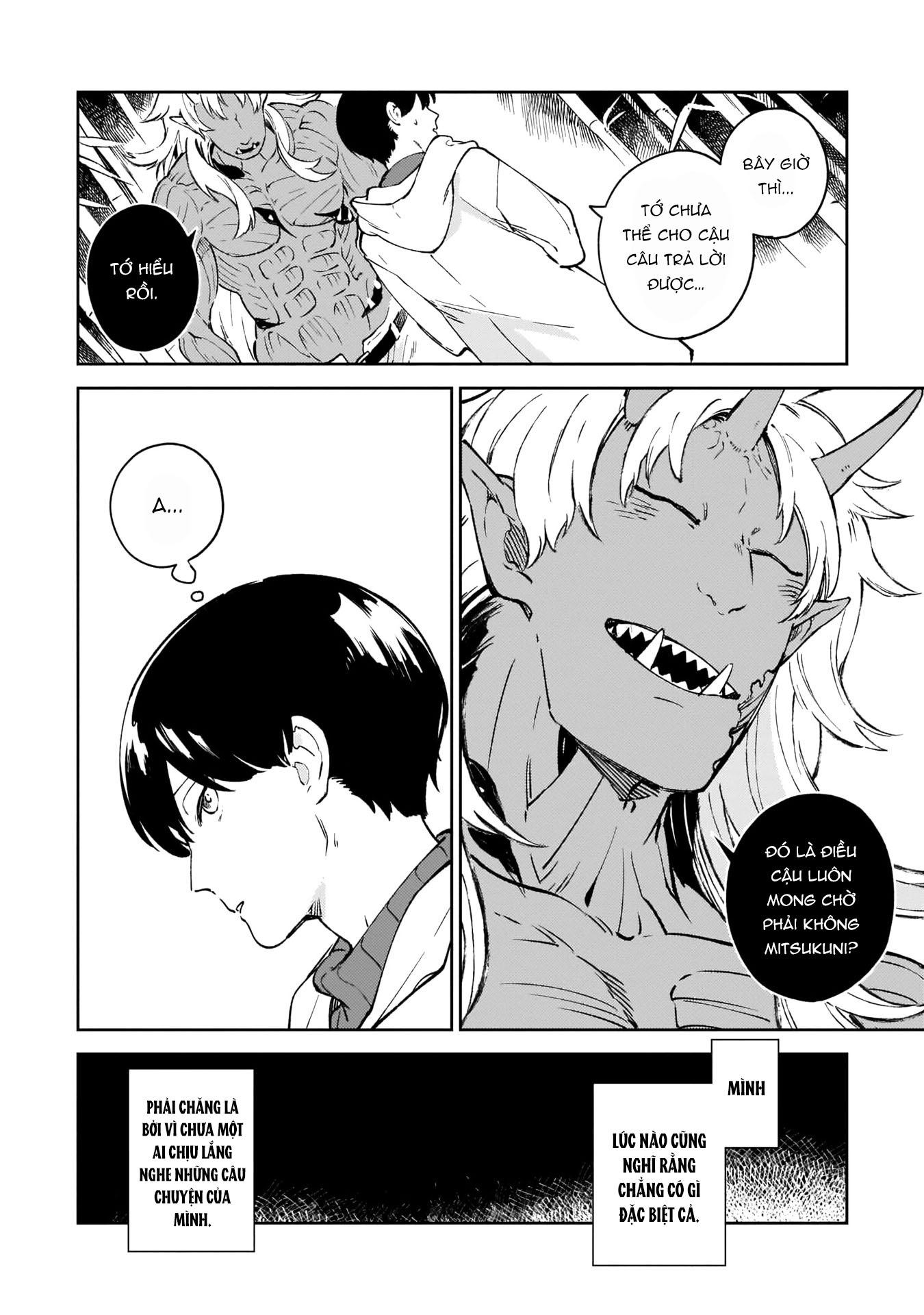 Đọc truyện Quỷ dữ và kỹ nam - Chapter 6