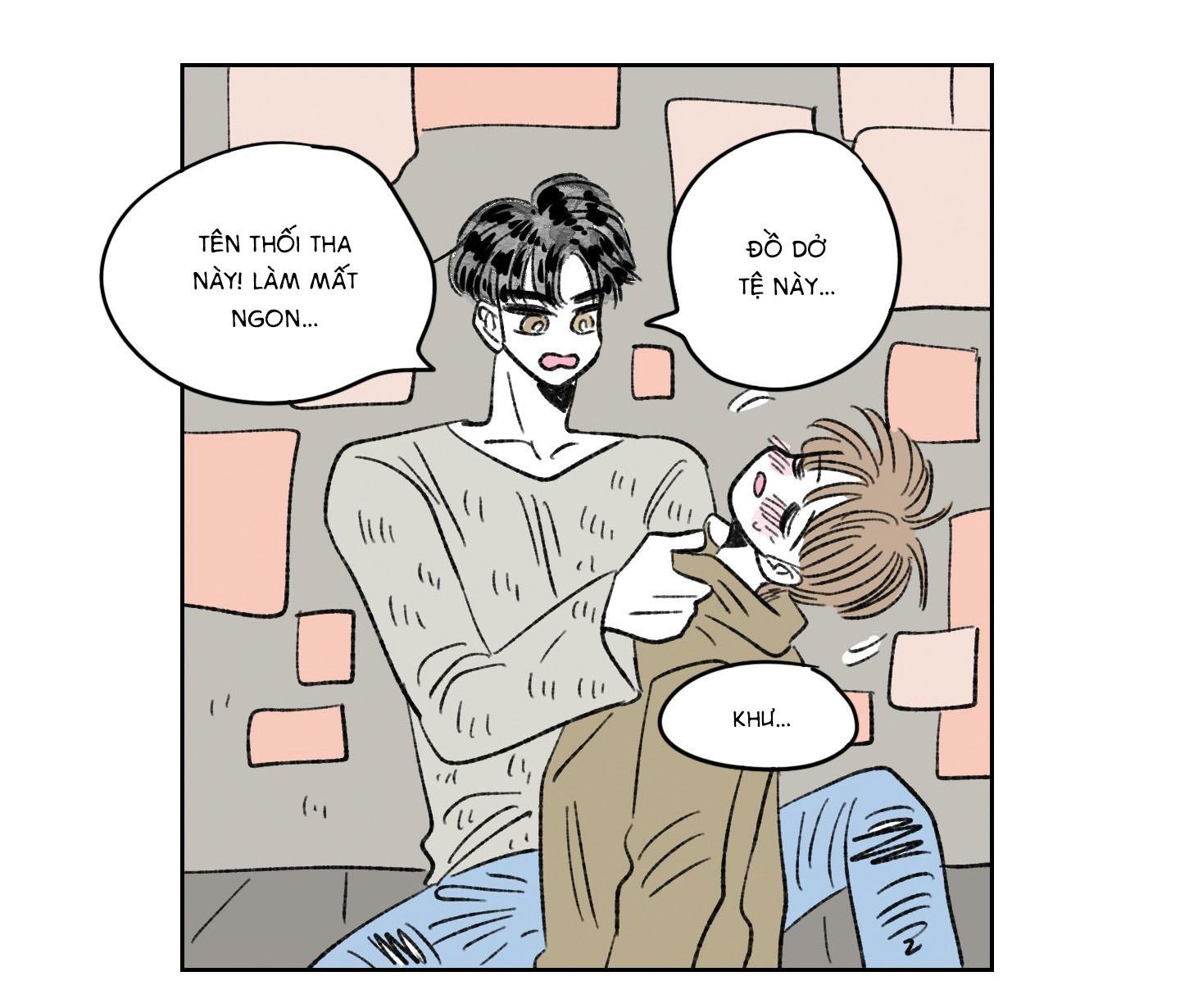 Đọc truyện  Tình tay ba giữa chó, sói và mèo - Chapter 34