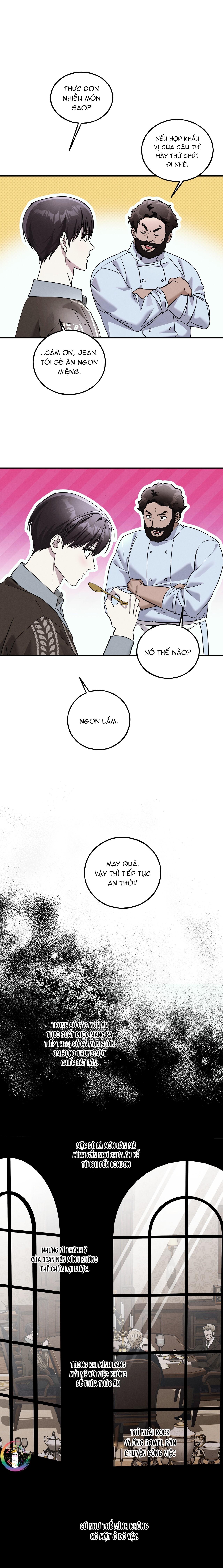 Đọc truyện Lâu Đài Gỗ Mun - Chapter 22