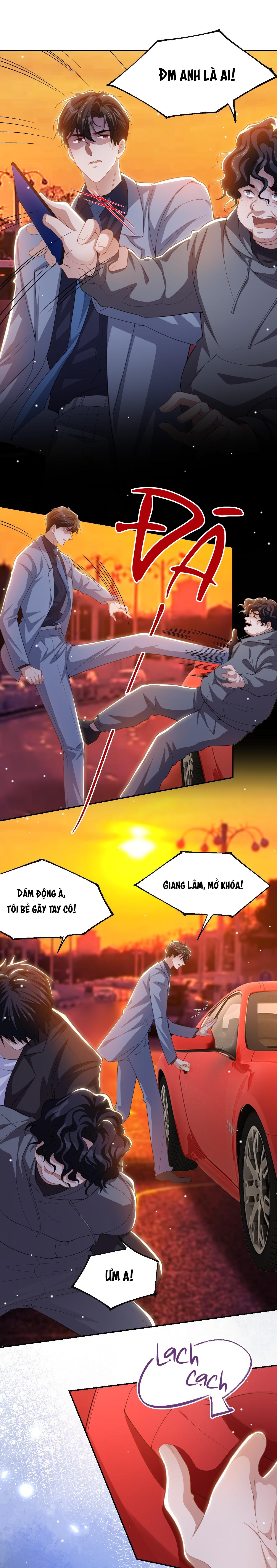 Đọc truyện Quan hệ thế thân - Chapter 138