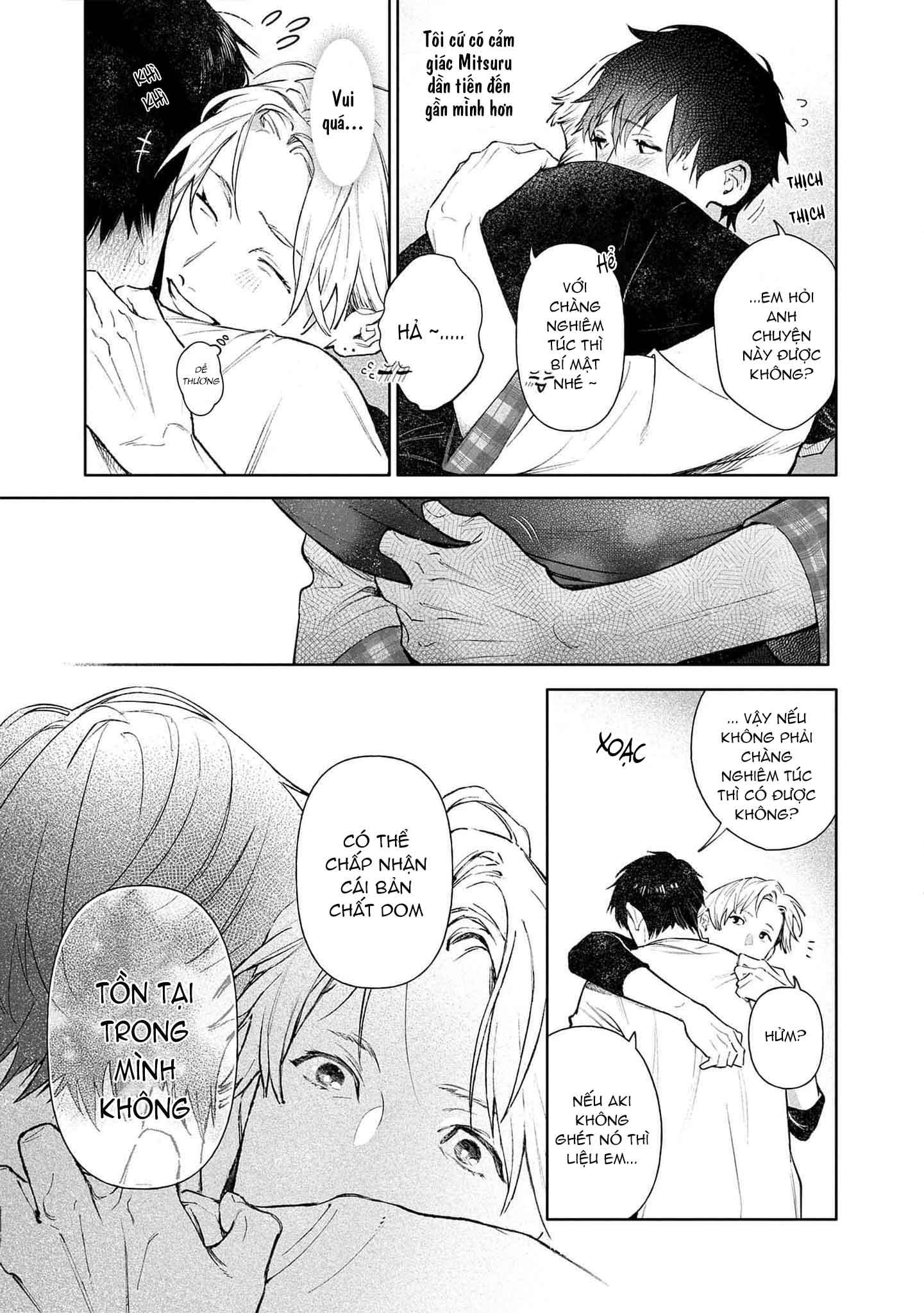 Đọc truyện Cho đến khi em trở thành dã thú - Chapter 2.2