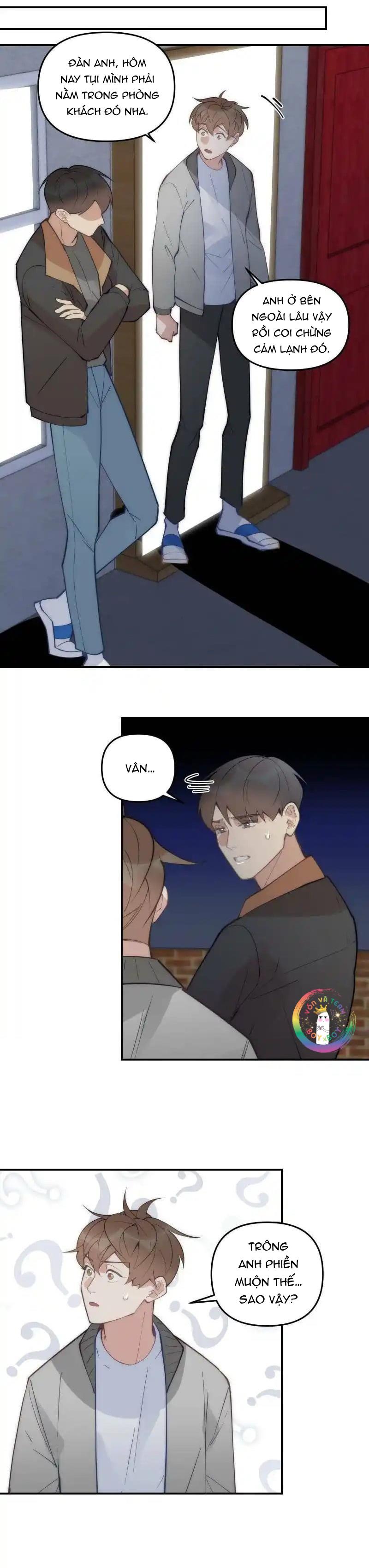 Đọc truyện (END) Đàn Anh Sói Ca Cùng Phòng Của Tôi - Chapter 78