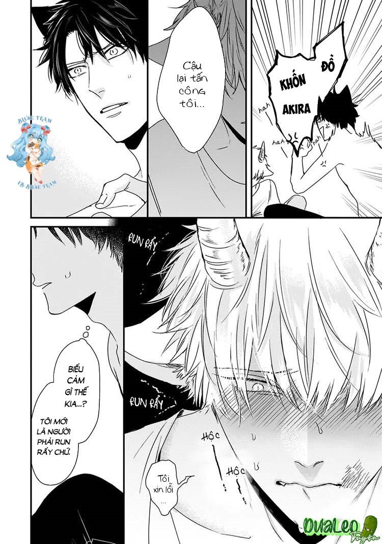 Đọc truyện Kỳ Phát Tình Của Dê và Sói - Chapter 4