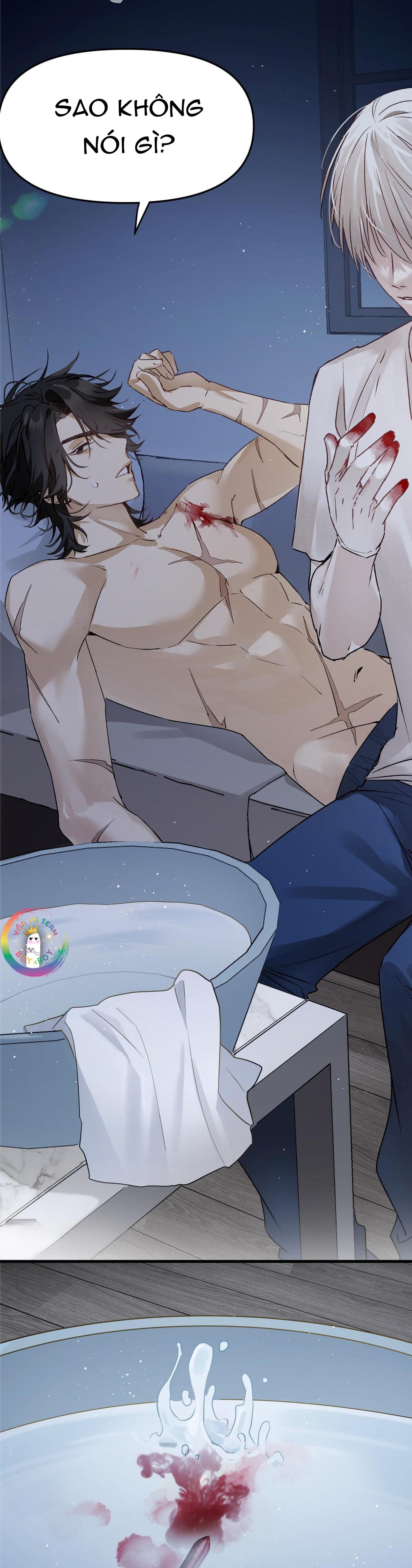 Đọc truyện Bị Thú Dữ Ngang Nhiên Đeo Đuổi - Chapter 8