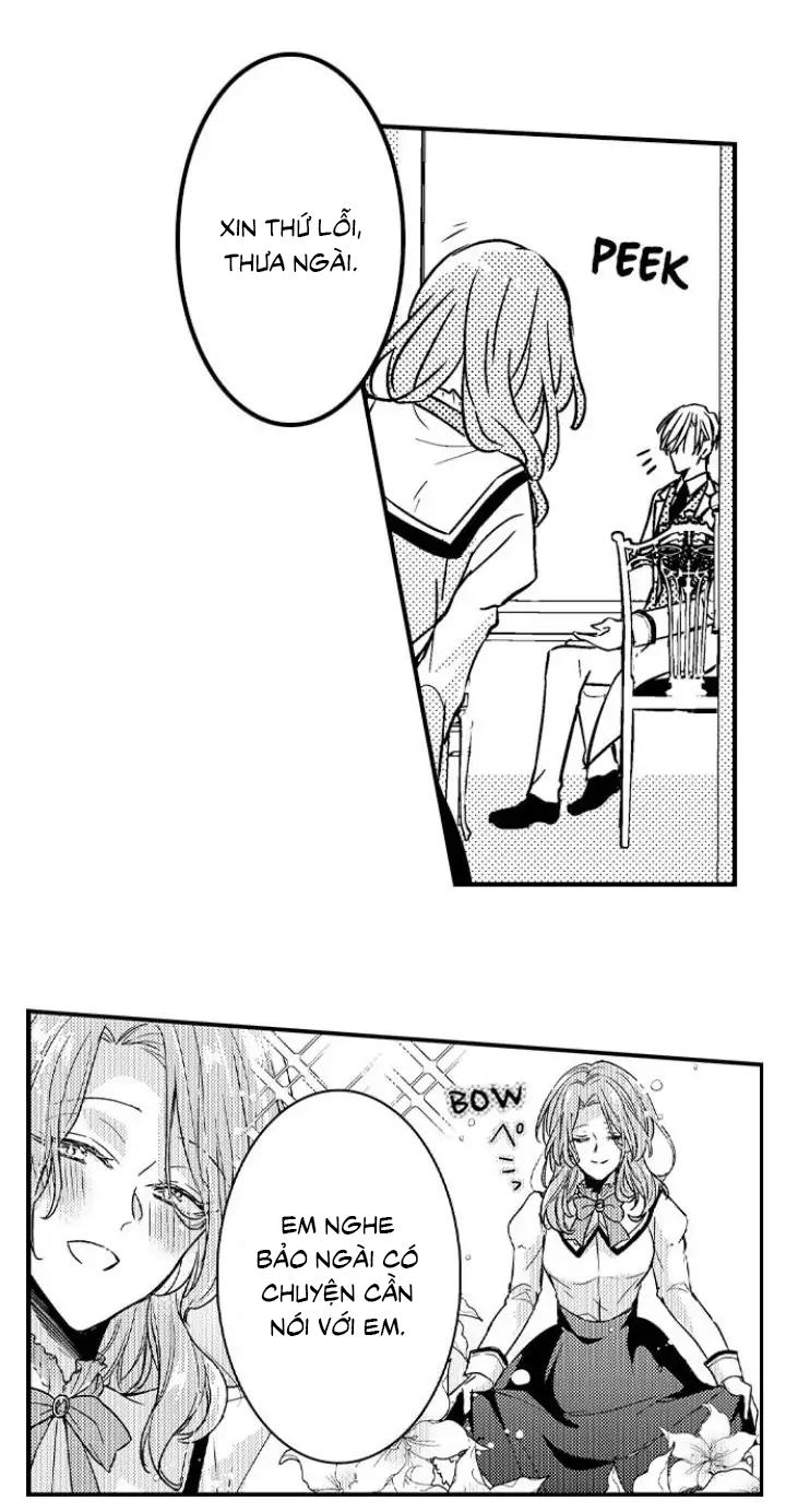 Đọc truyện HOÀNG TỬ HOÀN HẢO YÊU TÔI, TÌNH ĐỊCH CỦA NGÀI - Chapter 5