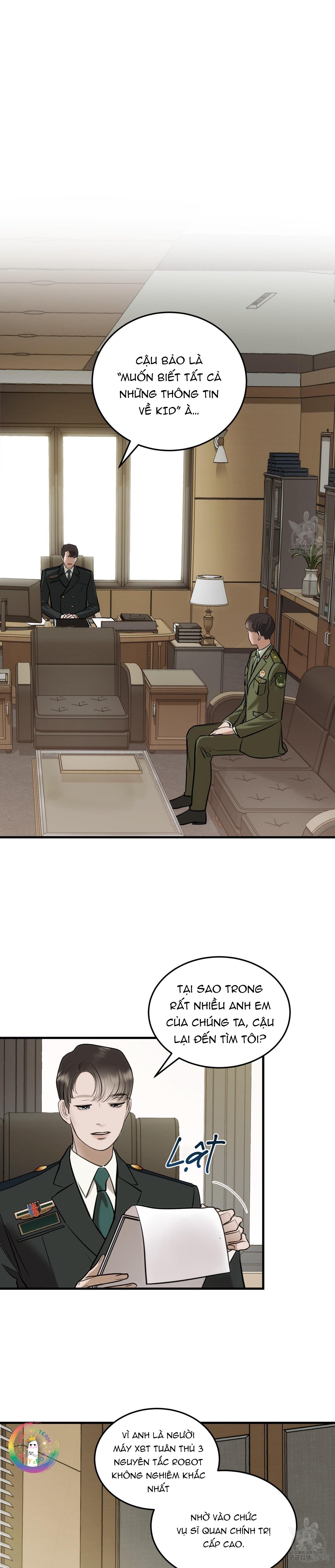 Đọc truyện [DROP] Người Lạ Trong Gương - Chapter 12