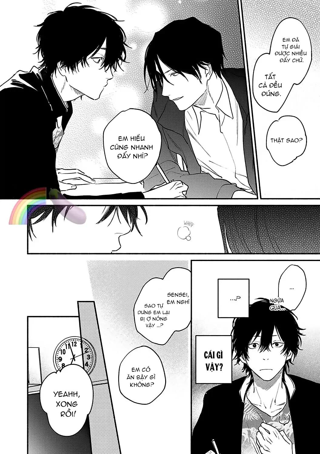 Đọc truyện Haru Kakete, Uguisu - Chapter 2