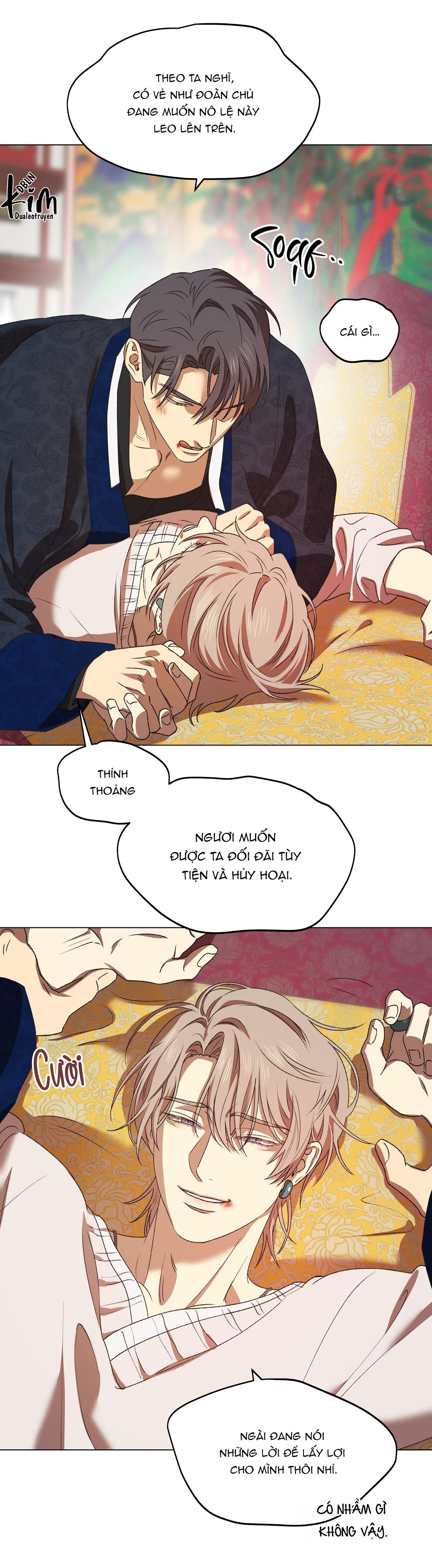 Đọc truyện BL CỔ TRANG-ÂU CỔ NGẮN NHÀ KIM - Chapter 33.6