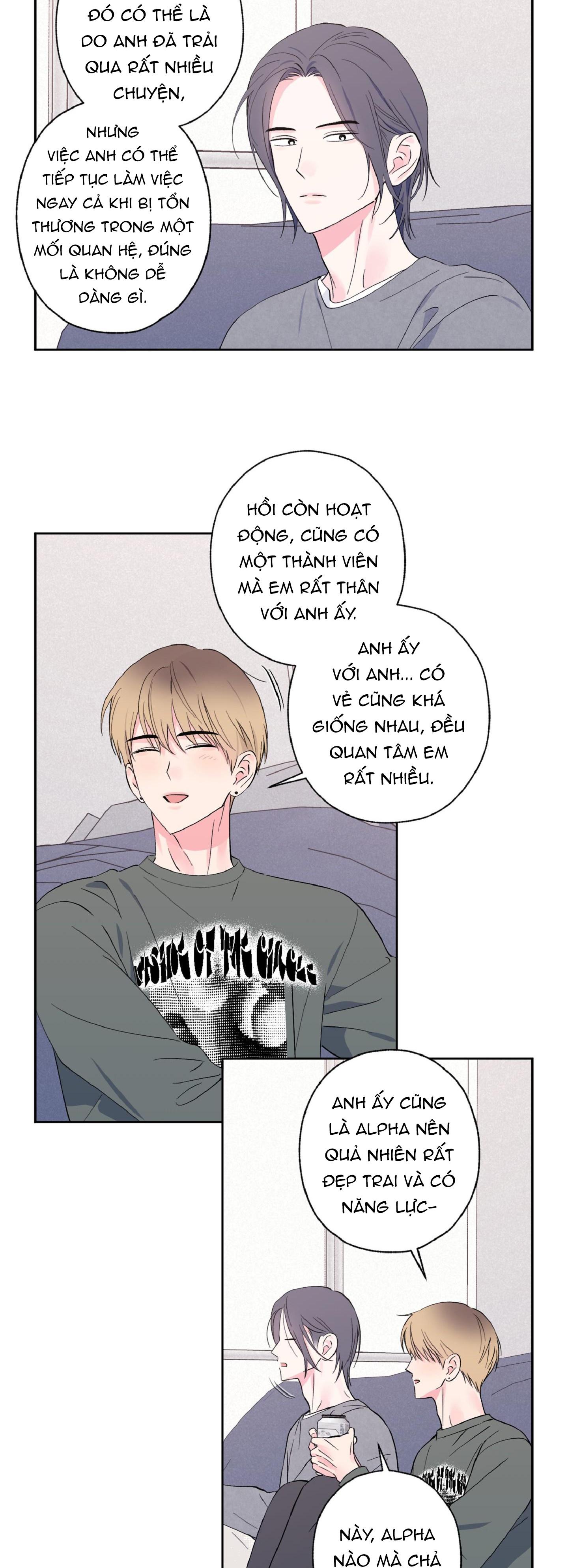 Đọc truyện Vụ bê bối của Beta - Chapter 20