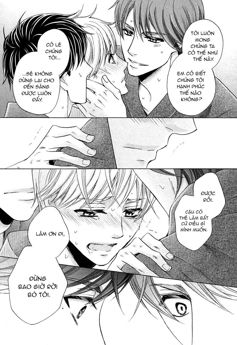 Đọc truyện Futari no Musuko ni Nerawarete Imasu - Chapter 9