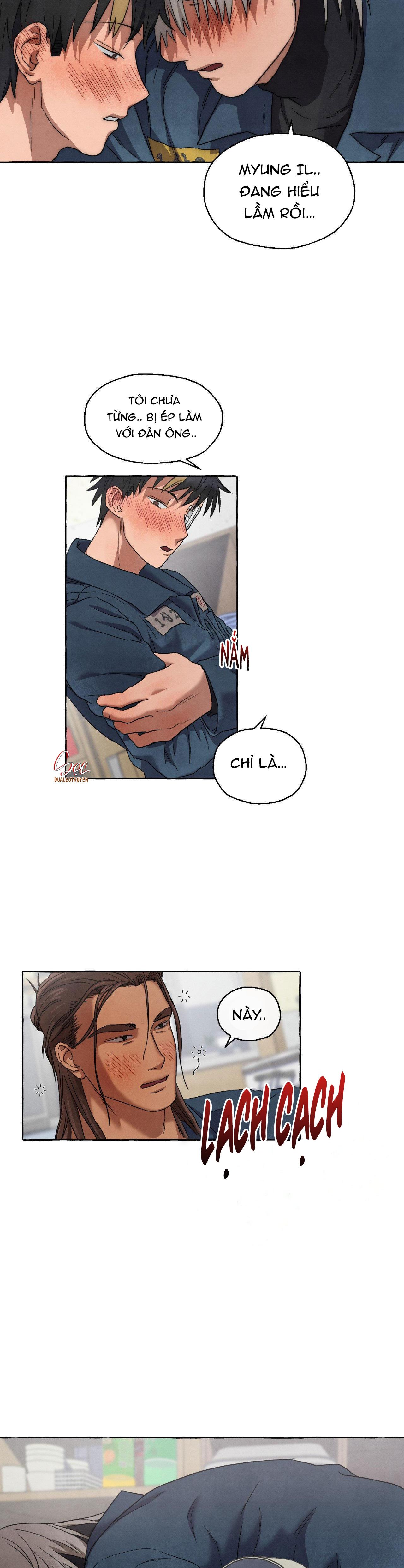 Đọc truyện NHỮNG CON CHÓ TRONG TÙ - Chapter 14