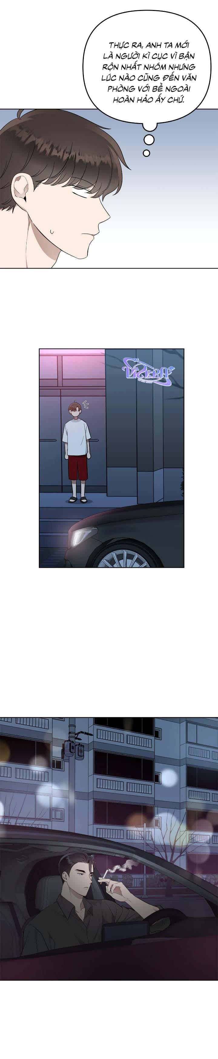 Đọc truyện Niềm An Ủi Ngày Chủ Nhật - Chapter 55