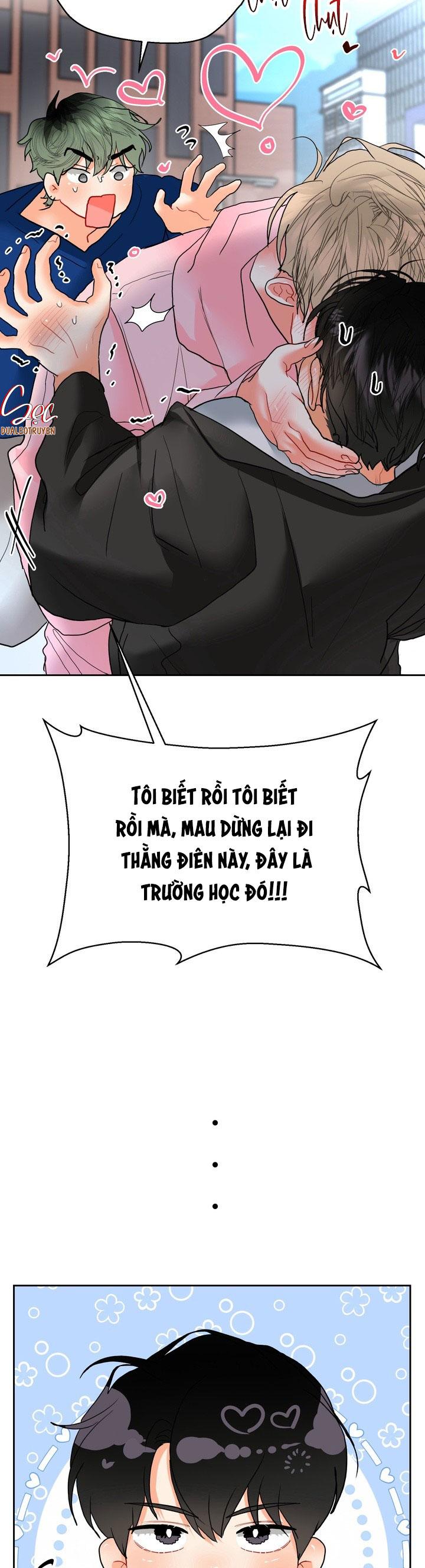 Đọc truyện (ABO) OMEGA CỦA ANH TRAI - Chapter 14