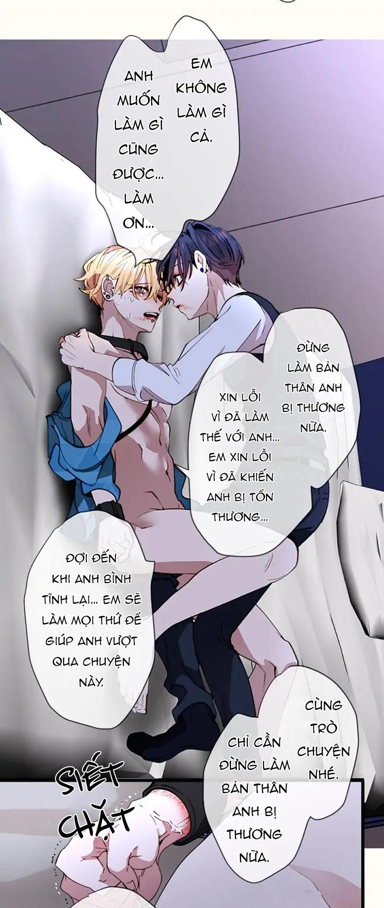 Đọc truyện Kẻ Theo Dõi Biến Thái Của Tôi - Chapter 97