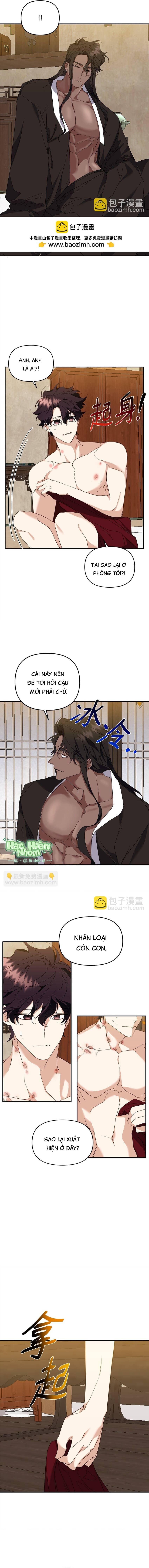 Đọc truyện Bạn Trai Mãnh Hổ Của Hắn - Chapter 15