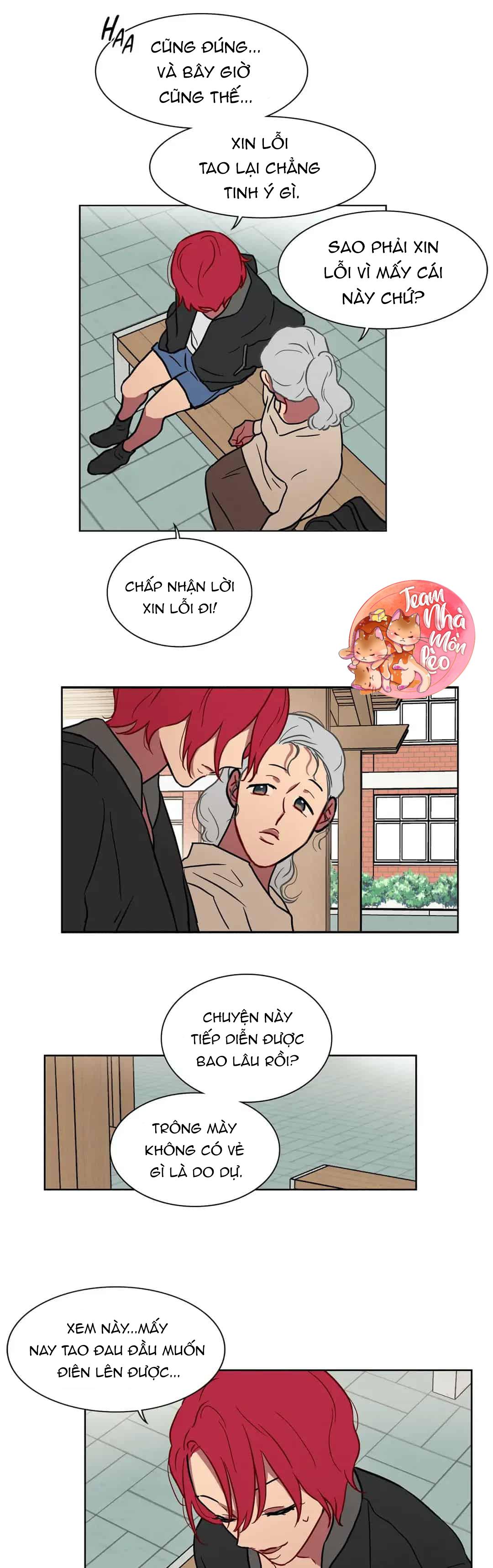 Đọc truyện NGỦ NGON NHÉ, LỌ LEM - Chapter 22