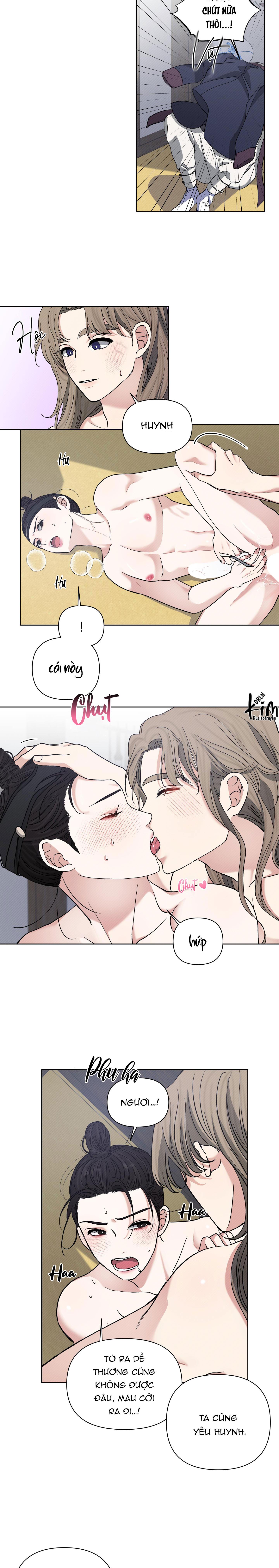 Đọc truyện BL CỔ TRANG-ÂU CỔ NGẮN NHÀ KIM - Chapter 29.5