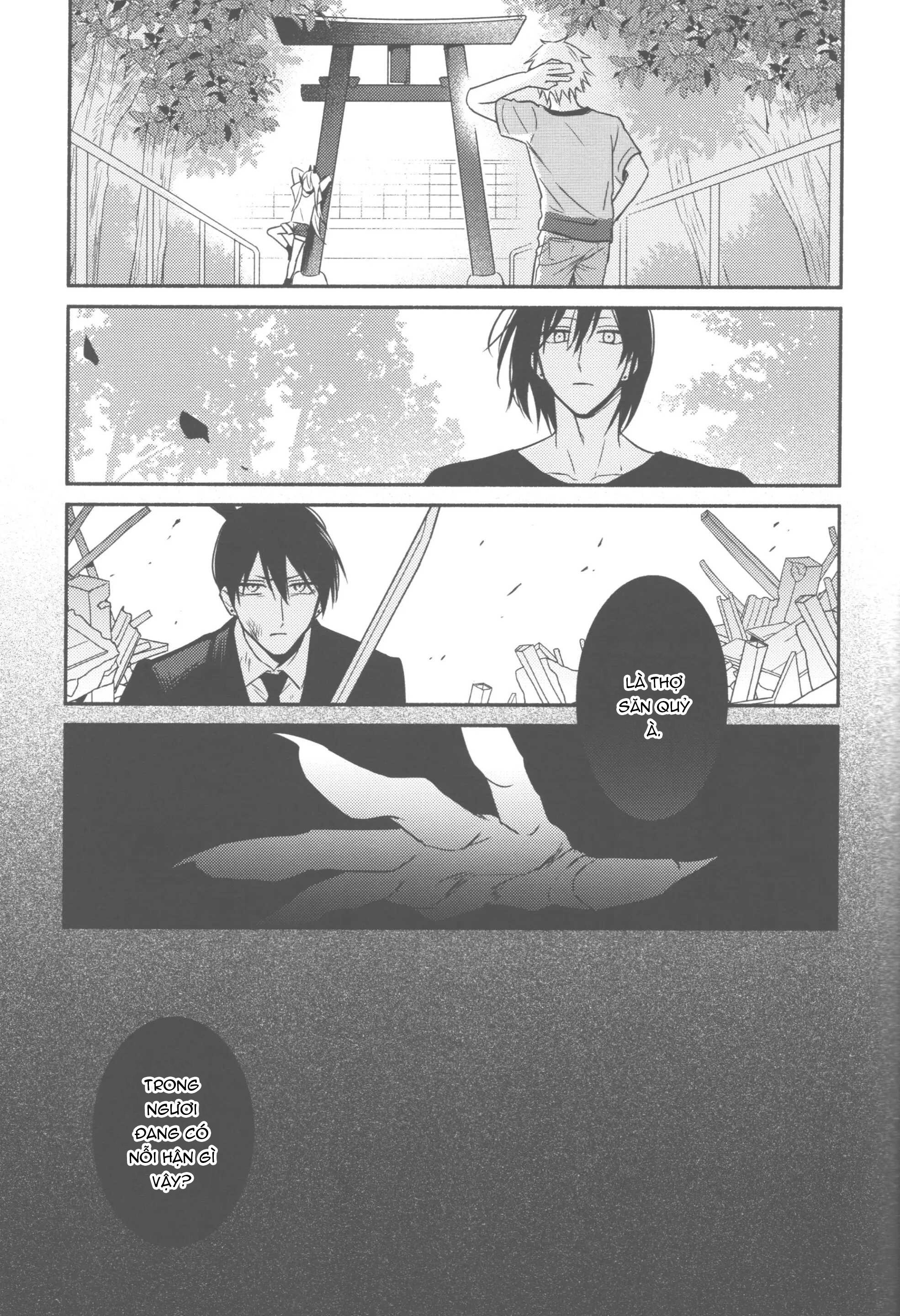 Đọc truyện Dj Chainsaw Man - Chapter 10
