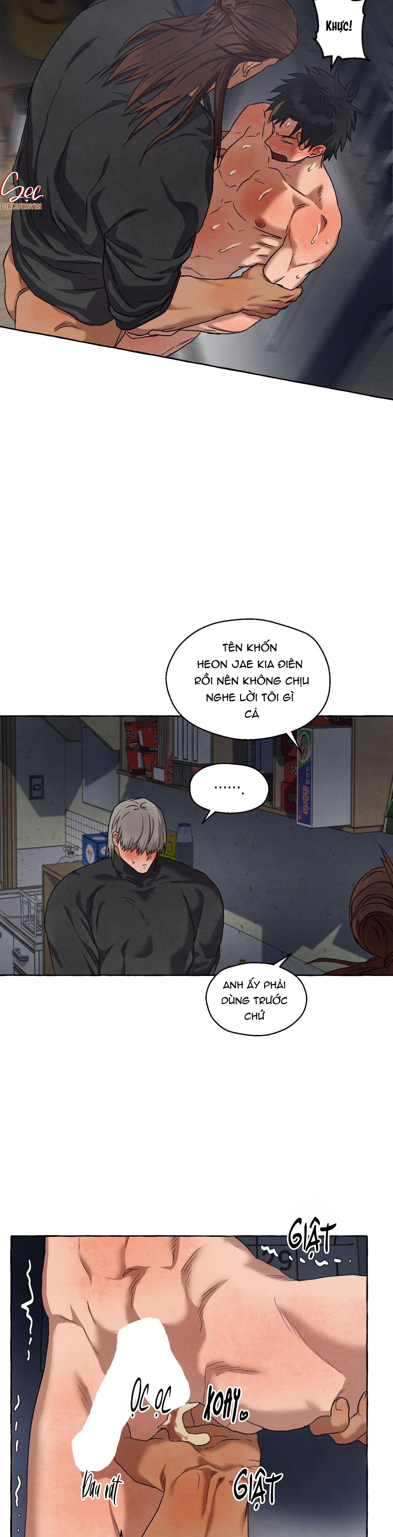 Đọc truyện NHỮNG CON CHÓ TRONG TÙ - Chapter 33