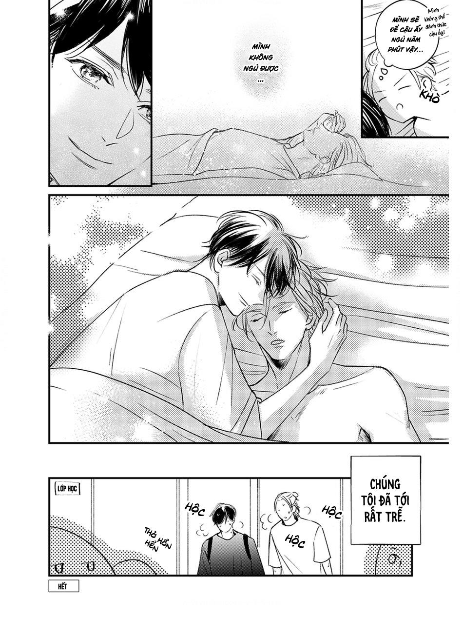 Đọc truyện Hồi Kết Mảnh Tình Vương (END) - Chapter 6.5