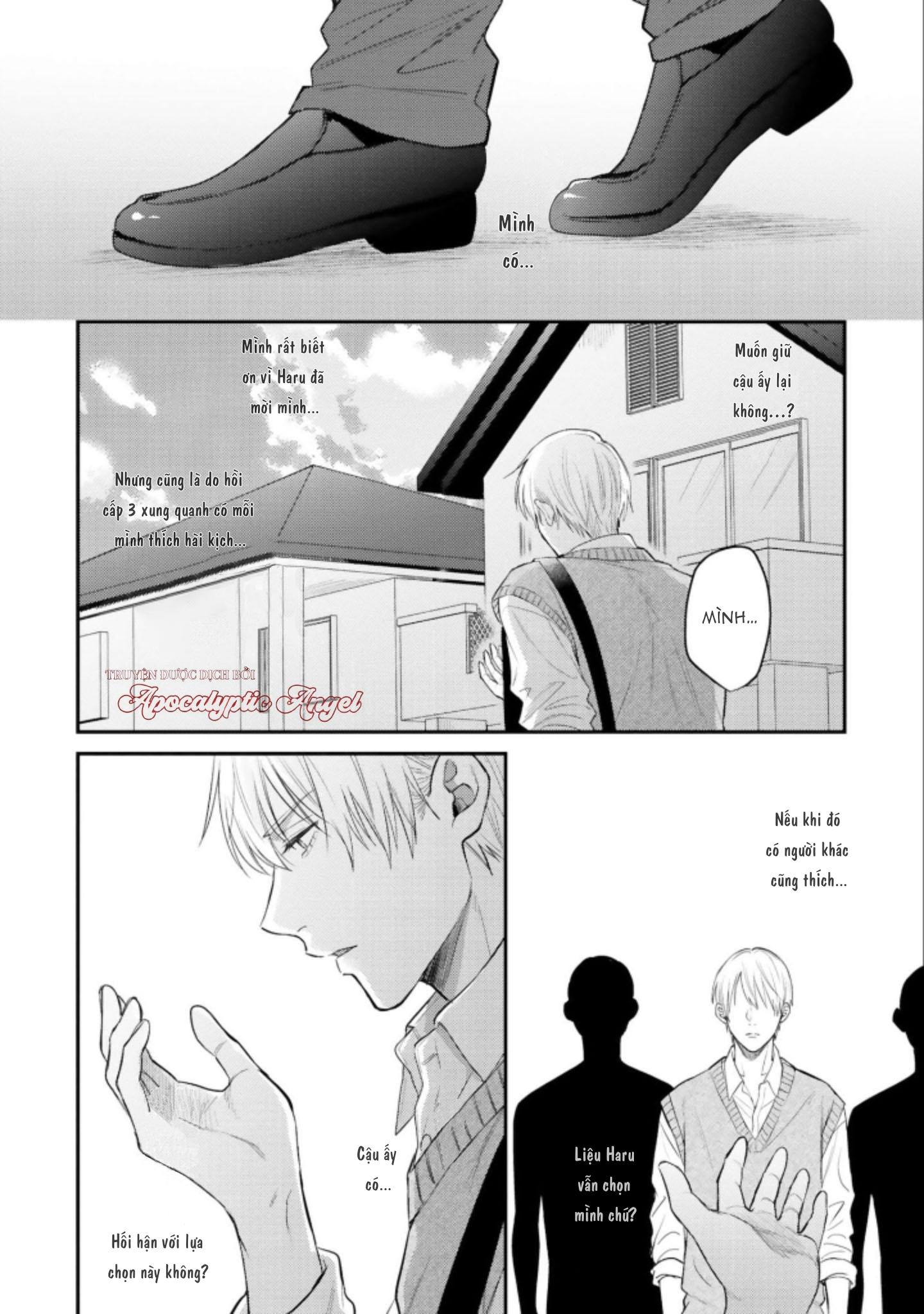 Đọc truyện MÄRCHENTIC BAZOOKA - Chapter 2