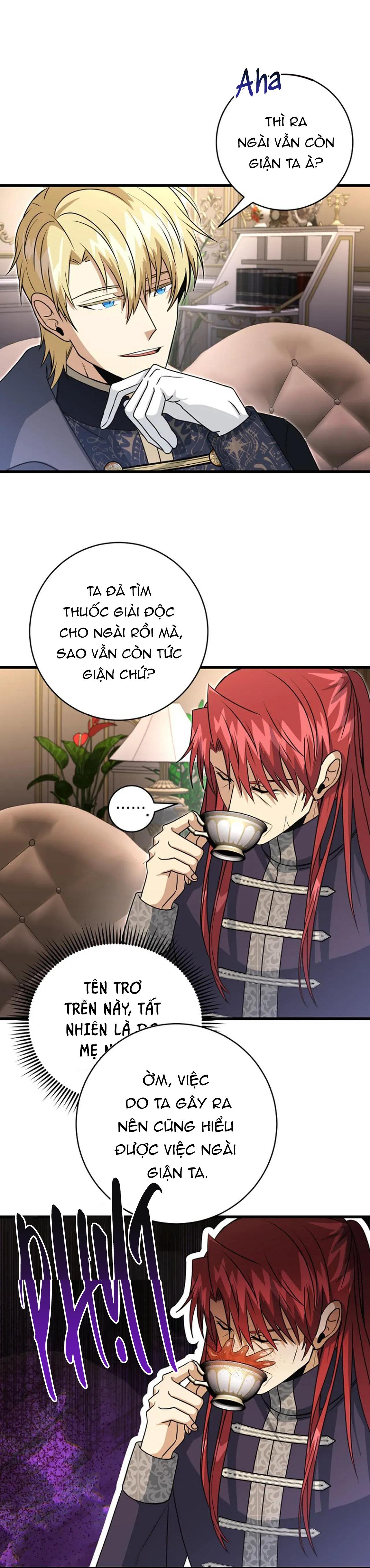 Đọc truyện NGHỈ HƯU CHỨ KHÔNG PHẢI TÌNH YÊU - Chapter 26