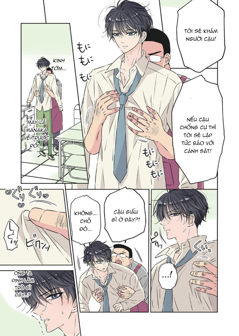 Đọc truyện Bạn Trai Handsome - Chapter 2