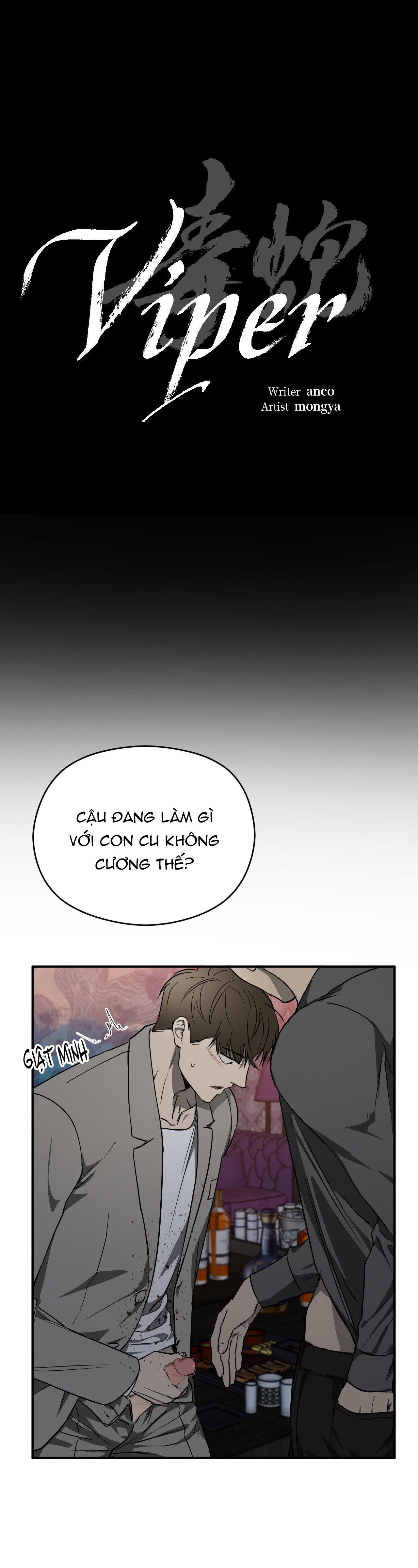 Đọc truyện ĐỘC XÀ - Chapter 3