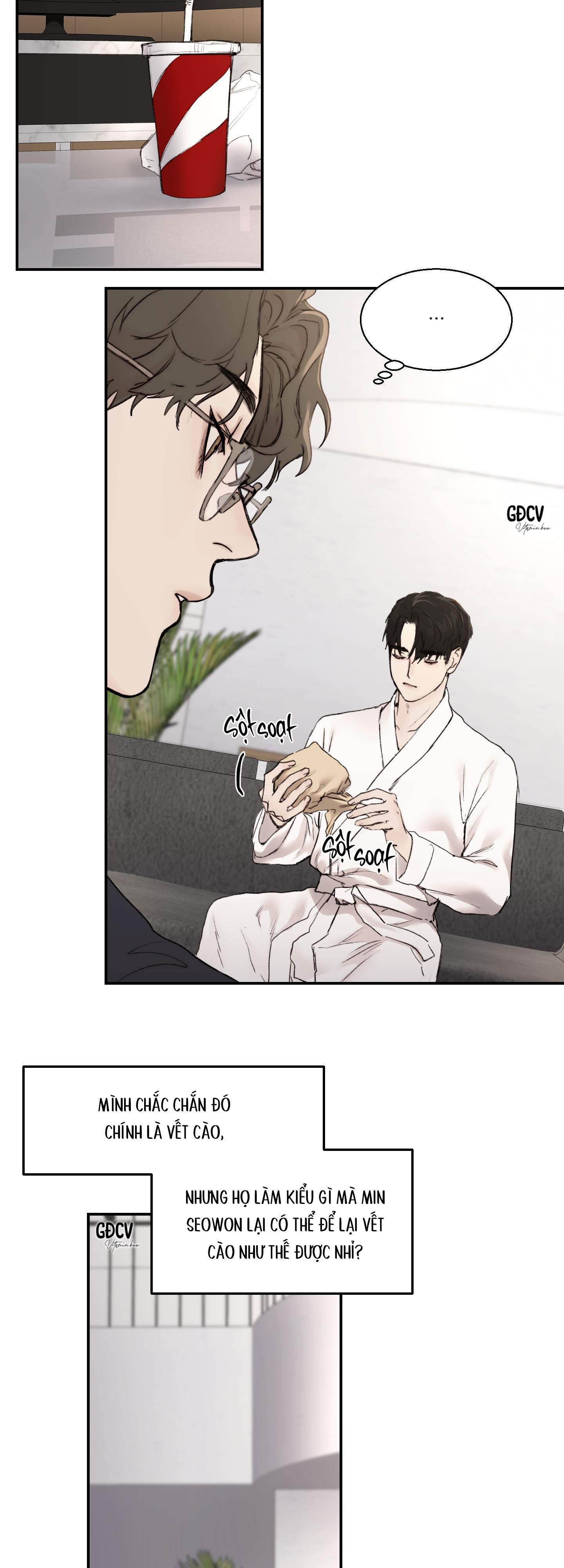 Đọc truyện SPEAK OF THE DEVIL - Chapter 12