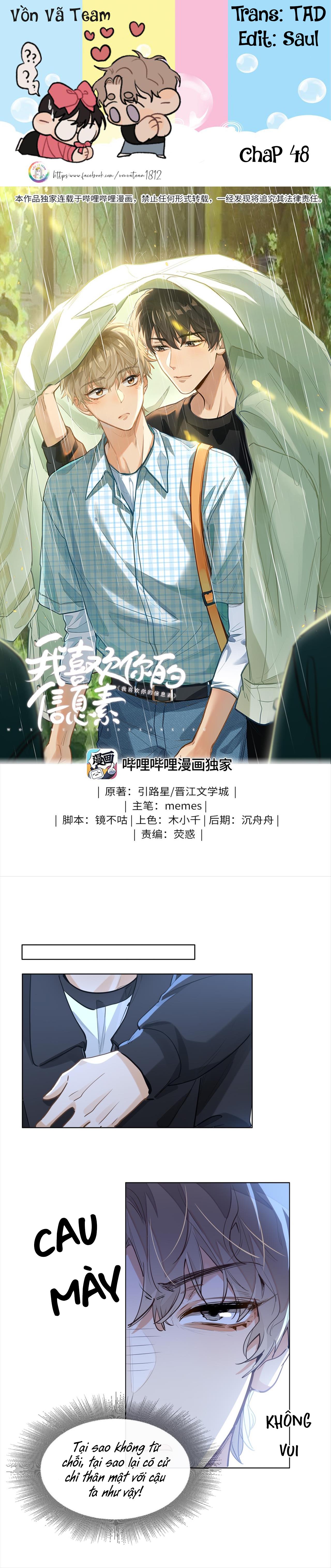 Đọc truyện Tôi Thích Pheromone Của Cậu - Chapter 48