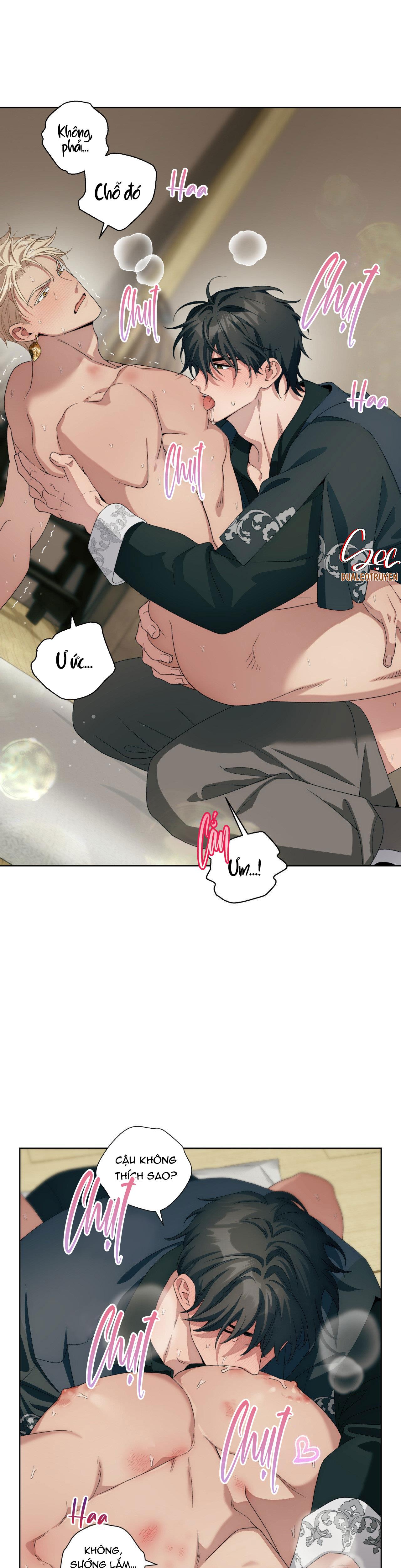 Đọc truyện KỲ PHÁT TÌNH CỦA DRICK - Chapter 4