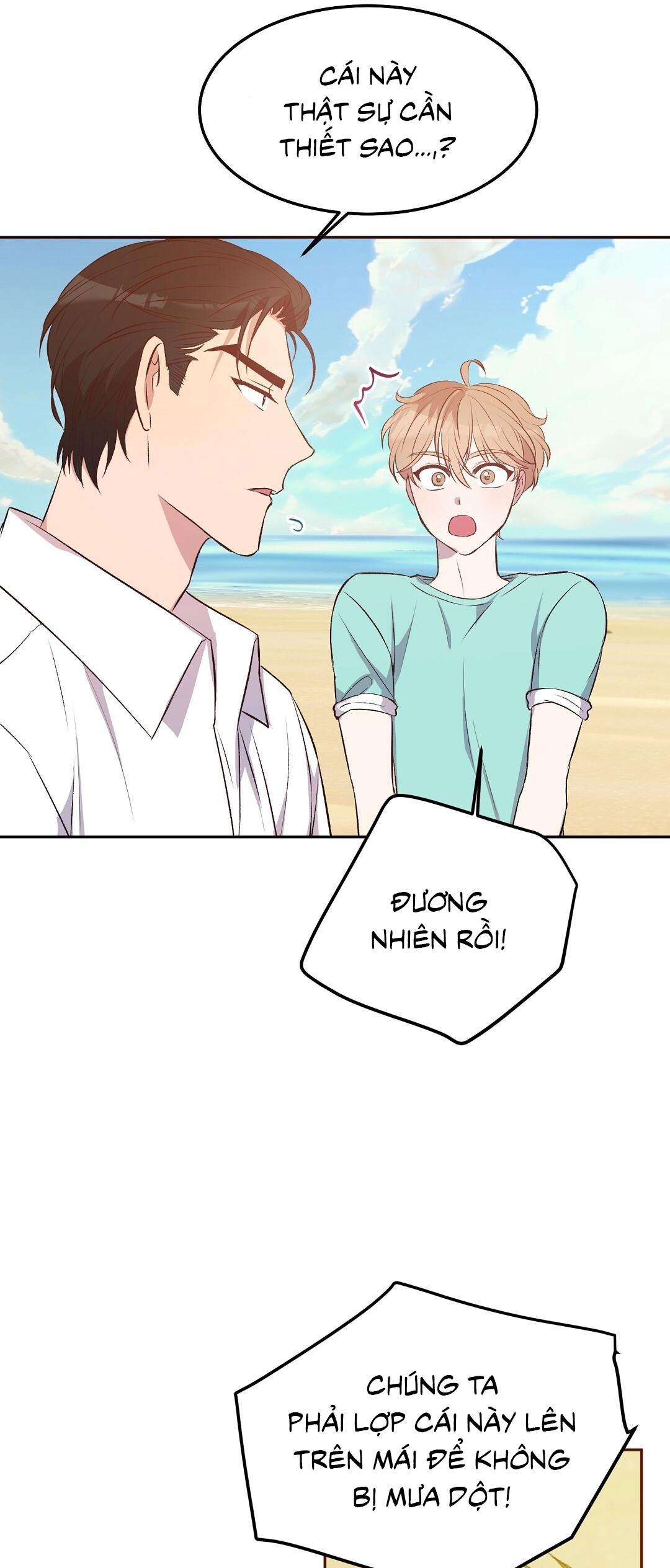 Đọc truyện CHUYỆN TÌNH ĐẢO HOANG - Chapter 6