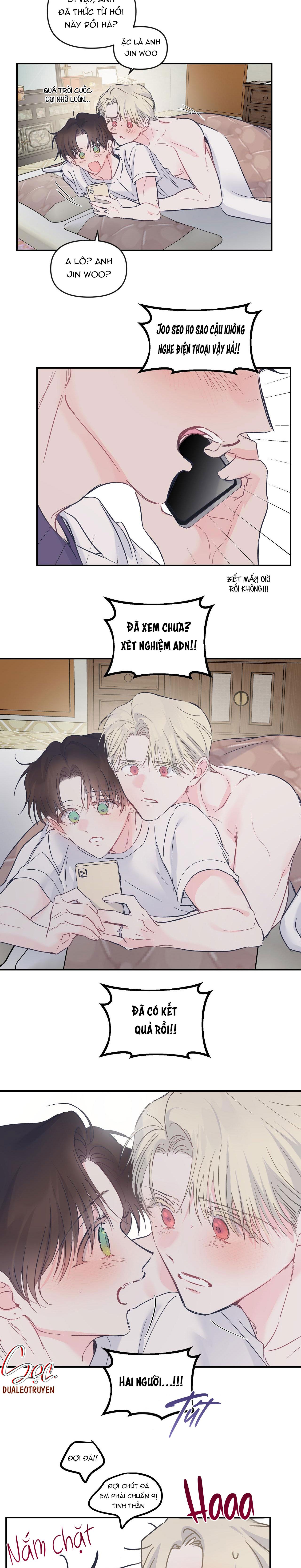 Đọc truyện ĐẢO NGƯỢC CỦA ĐẢO NGƯỢC - Chapter 53