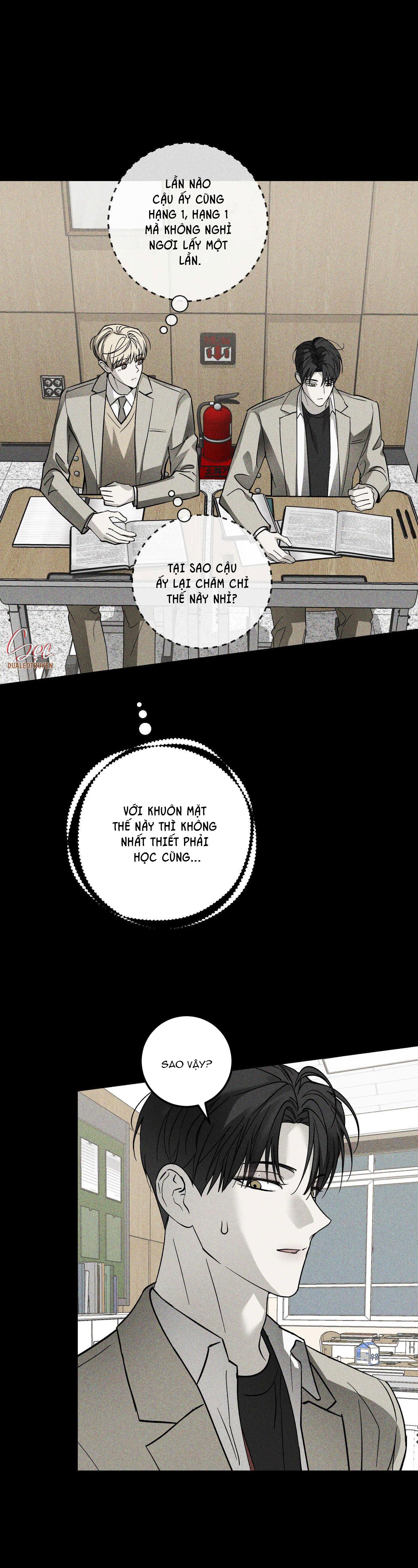 Đọc truyện (OxO) VẾT CẮN OMEGA - Chapter 7