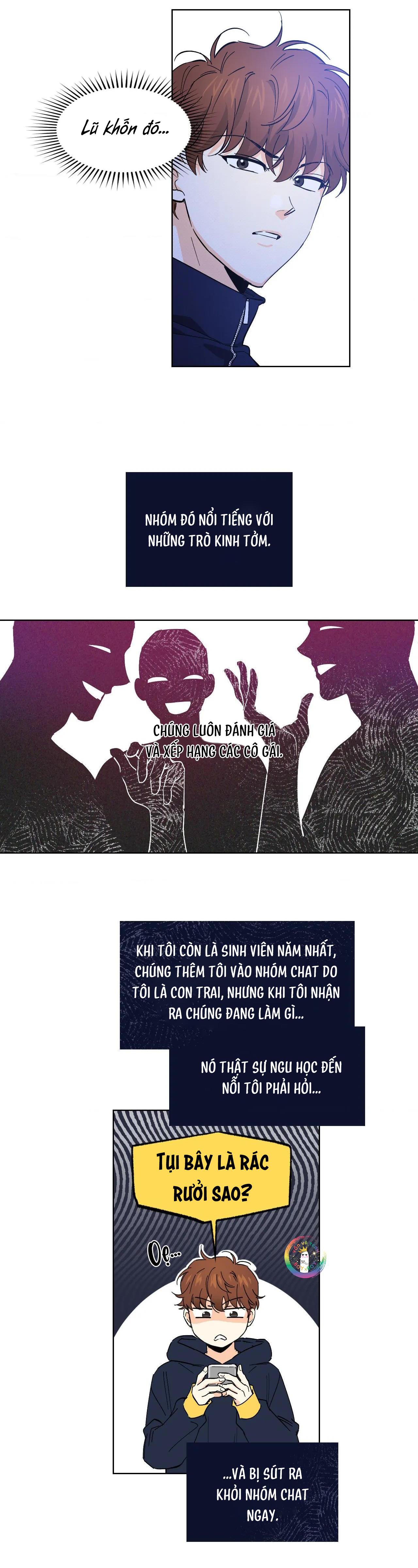 Đọc truyện Cộng Sự Bán Thời Gian - Chapter 23