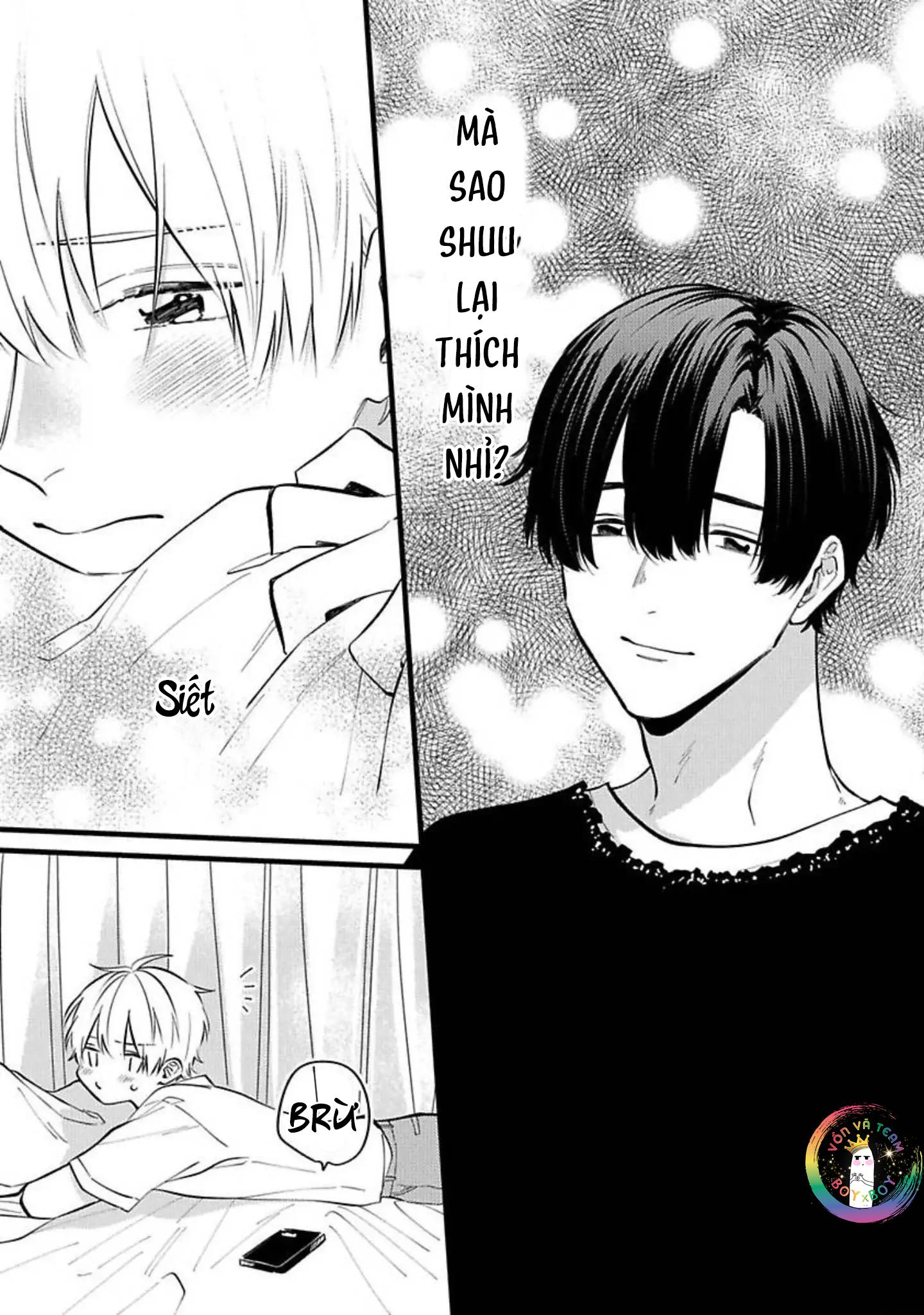 Đọc truyện [END] Không Phải Như Cậu Nghĩ Đâu! - Chapter 14