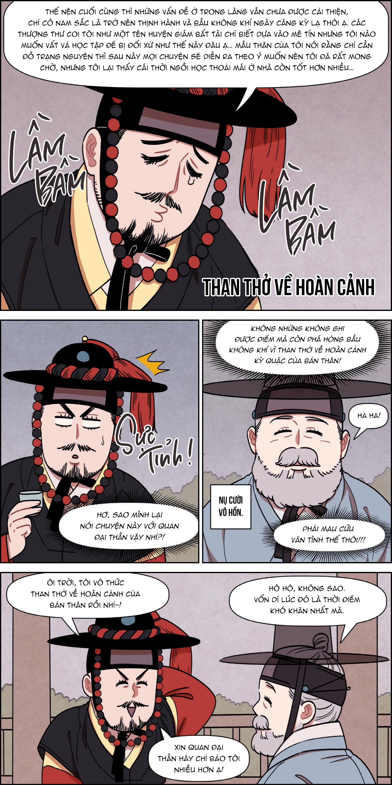 Đọc truyện KẺ HẦU NGỜ NGHỆCH - Chapter 13